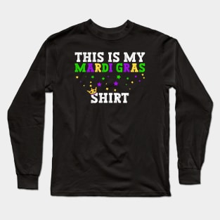 Mardi Gras 2023 Long Sleeve T-Shirt